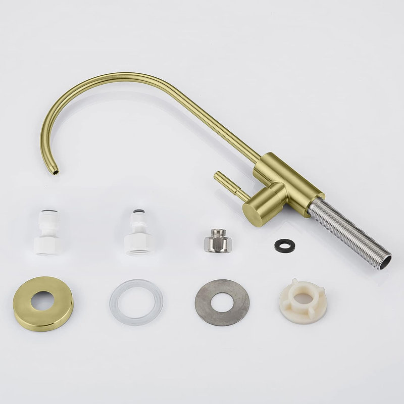 Evoio Kitchen Faucet, Gold 