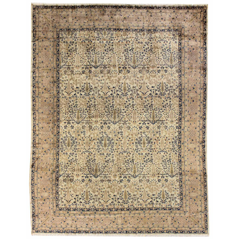 One-of-a-Kind 8'10" X 11'6" Hand Knotted Area Rug