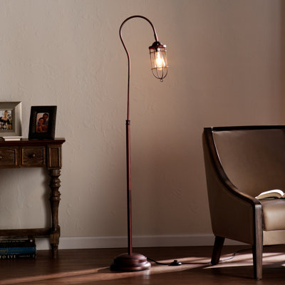 Gerze 62'' Arched Floor Lamp