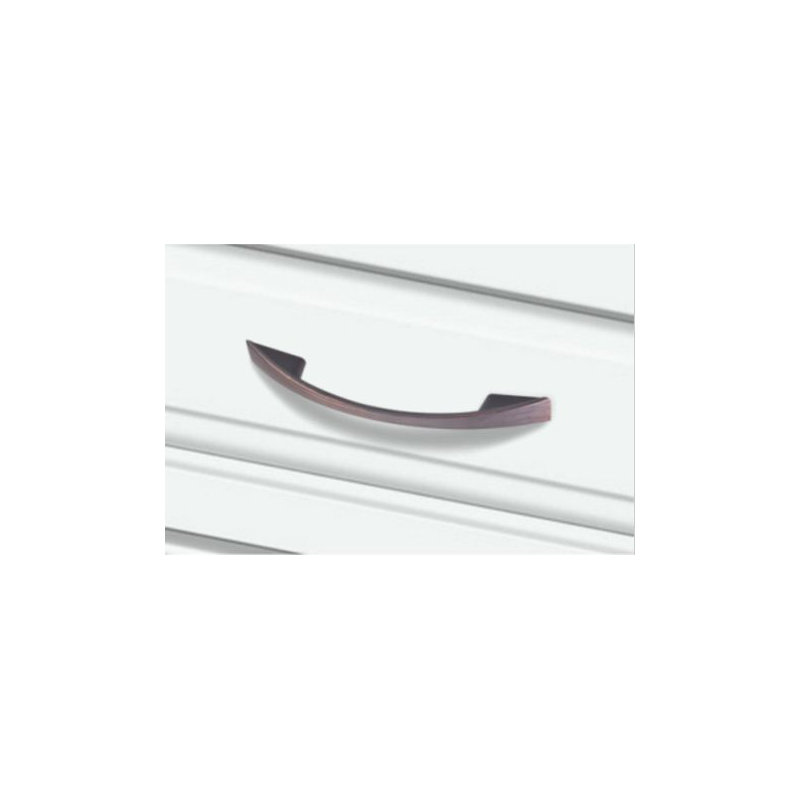 Regan Arch Pull, Brushed Oil Rubbed Bronze, 3 3/4"