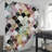 Geometric Shower Curtain-1704917717