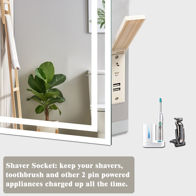 Bryher Rectangle Mirror, 50cm x 70cm