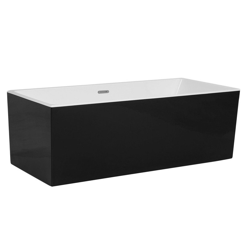 Kalyvakia 1700mm x 805mm Soaking Acrylic Bathtub