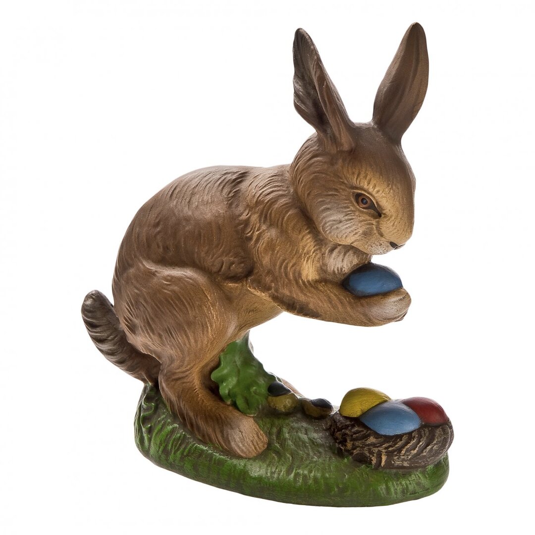 Figur Hase mit Osternest