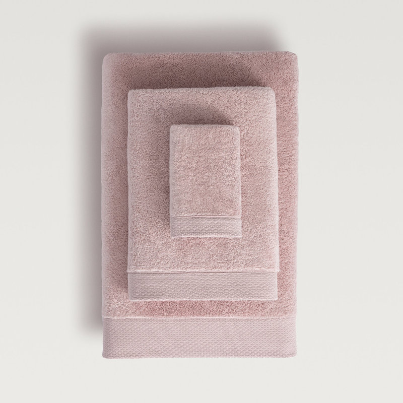 Cosima Hand Towel, Rosewater