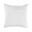 Hailee 100% Cotton White King Sham With Silvadur Tech By Kosas Home-83718799