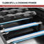 Royal Gourmet 8 - Burner Liquid Propane Gas Grill and Side Tables