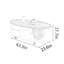 Une table basse mobile de style moyen-962950358