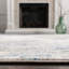 Tapis abstrait gris clair / bleu N'Keal-525112259-438946056
