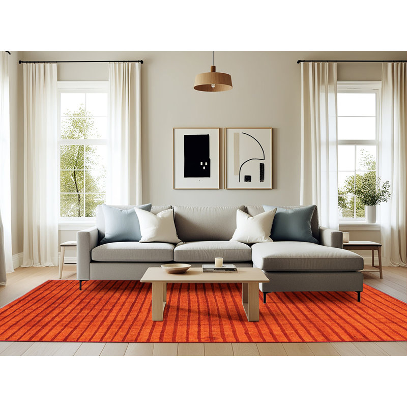 Indoor Rug, Rectangle 6' x 9'