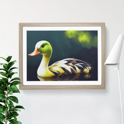 Ideal Duck - Single Picture Frame Print