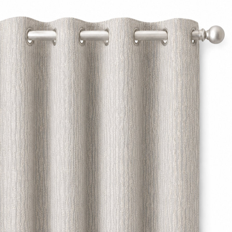 Textured Faux Silk | Elizabeth Fabric_ELIZABETH, Silver