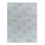 Scandinavian Flatweave Wool Geometric Area Rug-1024199430