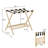 Folding Bamboo Luggage Rack-117280719