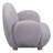 Kids Comfy Plush Reading Chair With Arms - Sturdy Cushioned Accent Chair For Toddlers, Childrens Bedroom, Lounge, Preschool, Daycare - Teddy Bear Fabric-107079757