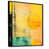 Black Floater Framed