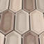 Carreau de mosaïque à joint brique en porcelaine 1,2 po x 4,2 po-66982329