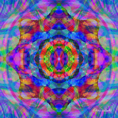 Flor de la Vida 1