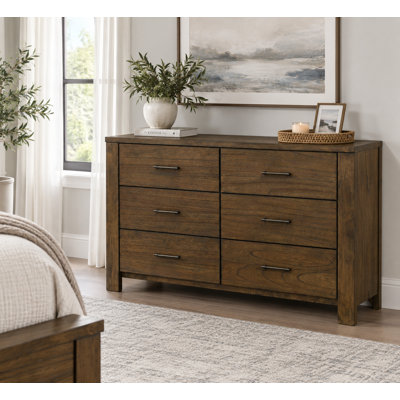 Cedarbrooke 59"W 6-Drawer Dresser