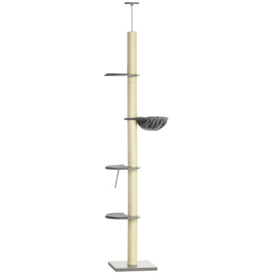 250 cm H Cat Tree / Condo