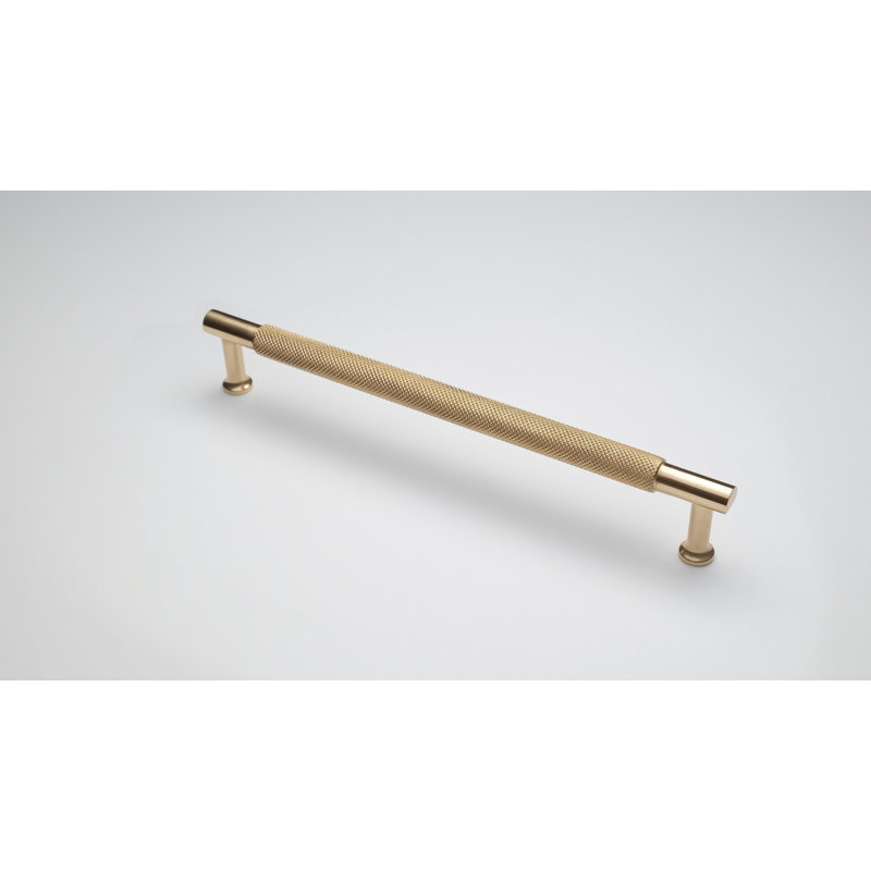Akono 19.2 cm centre Bar Handle, Polished Brass