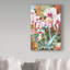 «Orchid Dance» par Mattox, reproduction d'aquarelle sur toile tendue-30397844