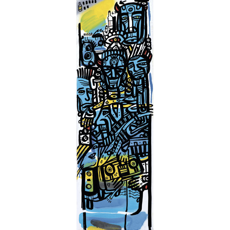 Totem by Josh Ruggs - Wrapped Canvas Print, 114 cm H x 38 cm W