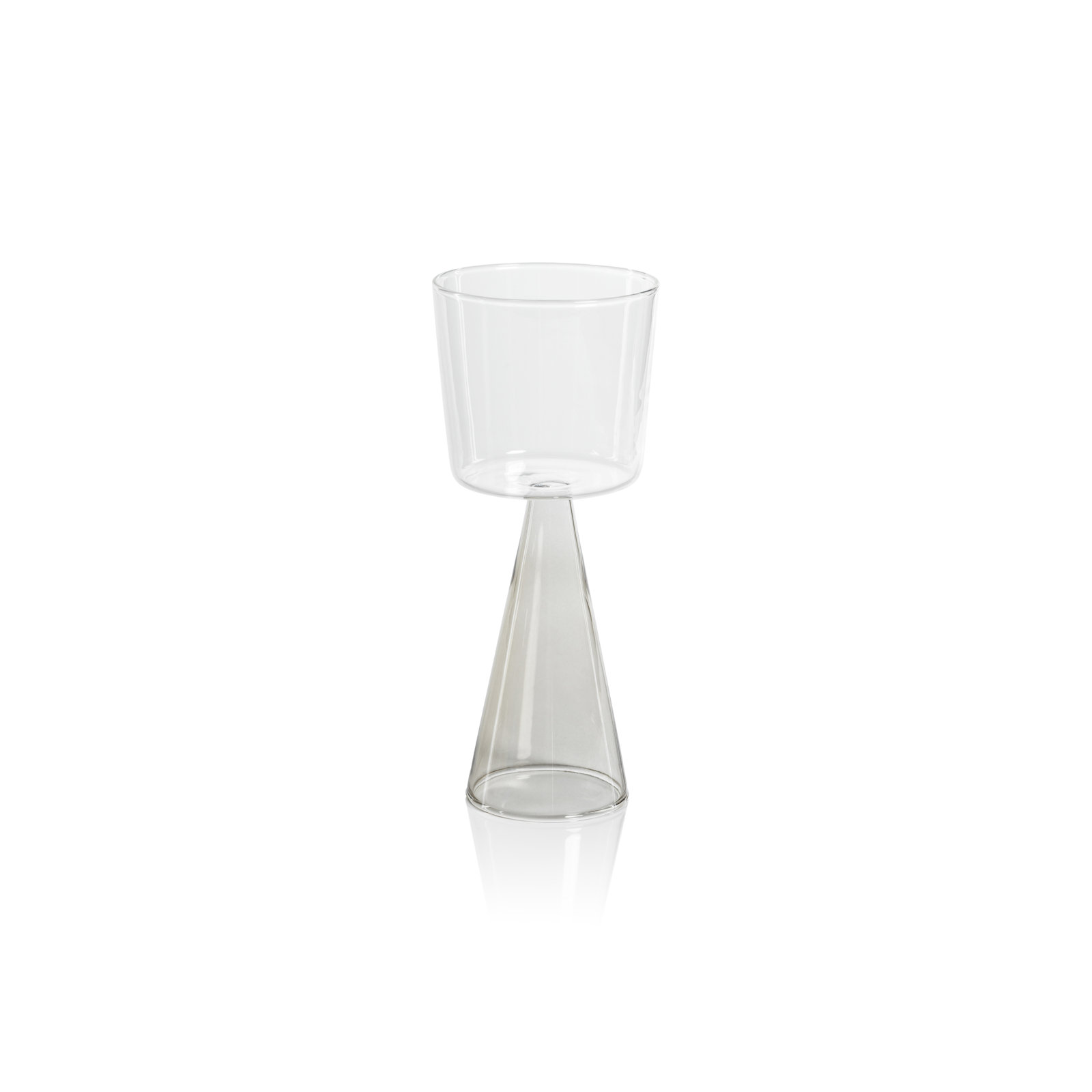 Monticello 9.81oz. White Wine Glass Set, Smoke, 9.81 Oz