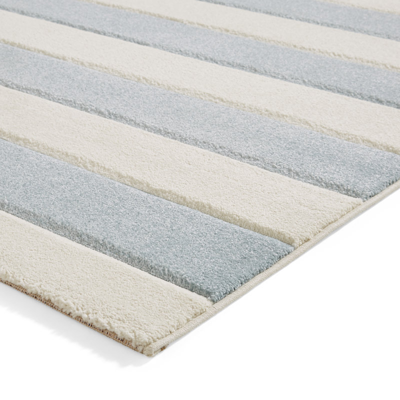 Catherine Lansfield Striped Area Rug, Rectangle 160 x 230 cm