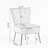 Jahzi Velvet Side Chair-1210549086