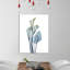 Gold Splash Calla Lily 2 - Wrapped Canvas Print-1976027683