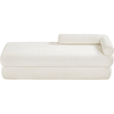 Eilynn Chenille Upholstered Bench
