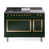 Emerald Green/Brass