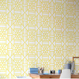 The Blush Label Bamboo 10' L x 24" W Wallpaper Roll