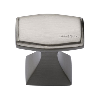 Deco 1 1/4" Length Rectangle Knob
