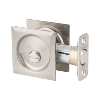 Contemporary Privacy Pocket Door Hardware