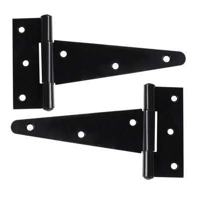 Charnière de porte décalée H 7,5 po x l 4 po