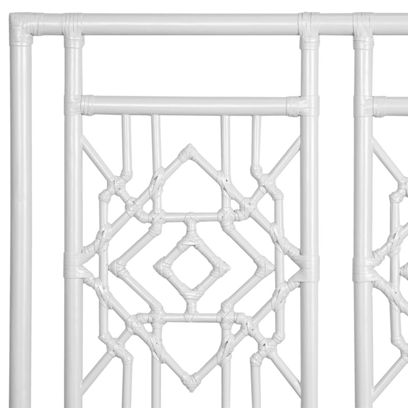 Tulum Headboard, White, Queen