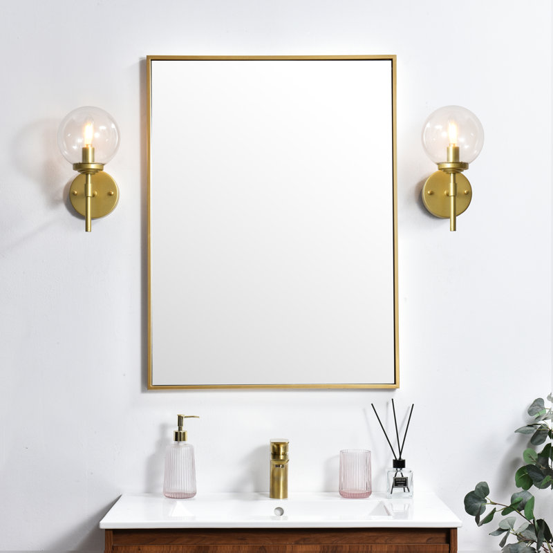 Nele Armed Sconce, Brass