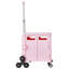 Caisse pliable avec roues d'escalade pliable 65L