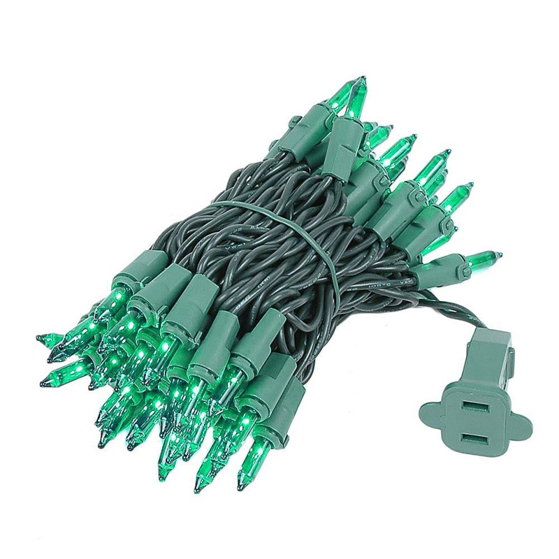 Mini-chaîne pour l’extérieur 11'50 ampoules Sherwood, vert