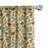 Acorn Floral Semi-Sheer Rod Pocket Sliding Panel-45980527