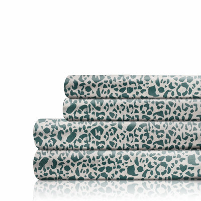 Ensemble de draps 100% coton 350 fils