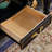 European-style Marble Solid Wood Coffee Table. Coffee Table
