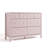 Horizon 6 Drawer Double Dresser-122870805