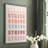 Strive Framed Print - Solid Wood-2066040566-2066040556