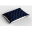 Ensemble de 2 taies décoratives bleu foncé Ambesonne bleu marine et blanc-100164812