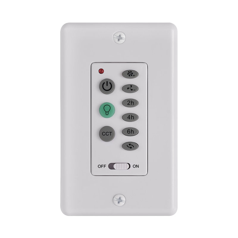 Commande murale pour ventilateur de plafond – Ventilateurs de plafond ORCA H2O