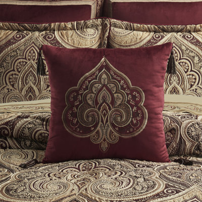 OREILLER DÉCORATIF CARRÉ 18 "CALISTOGA