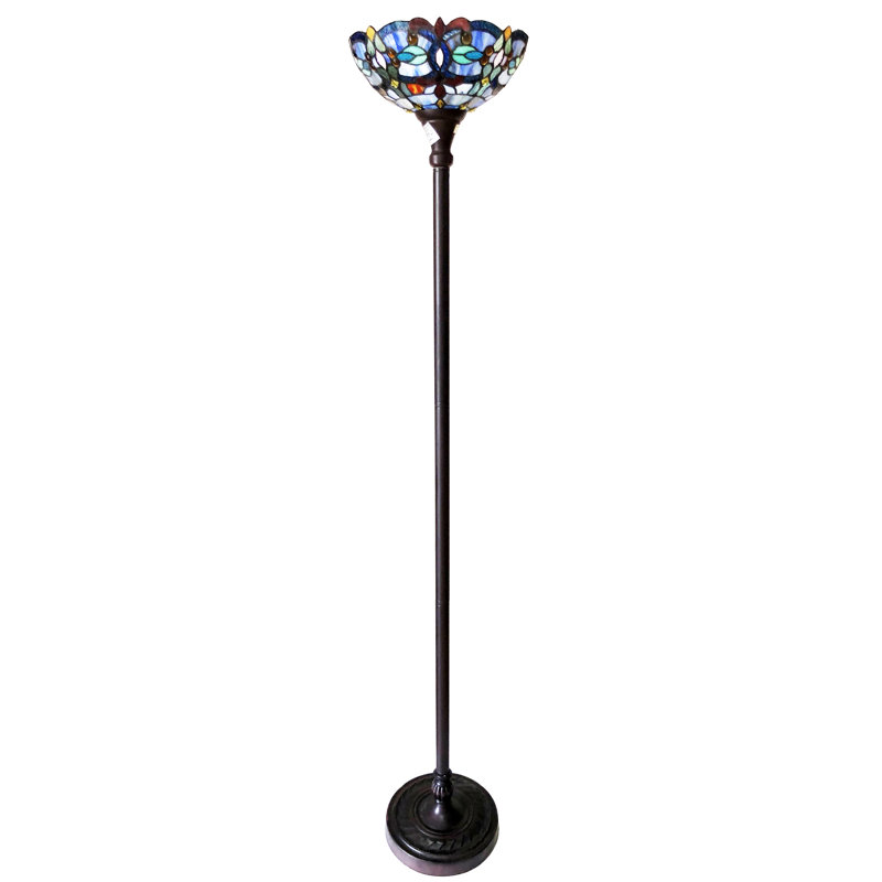 Lampe sur pied 69 po torchère sur pied Henninger